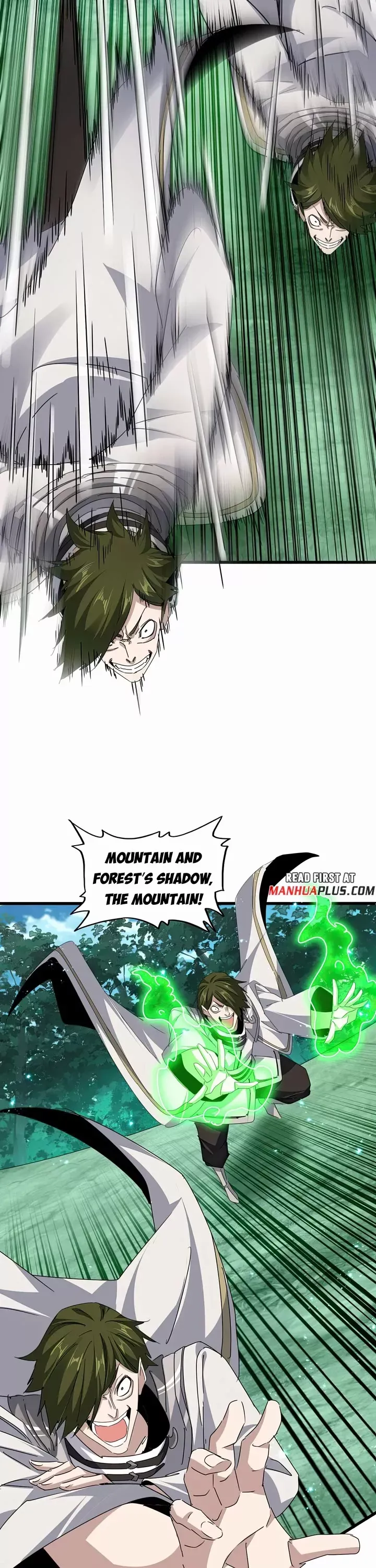 Read Magic Emperor Manga Online