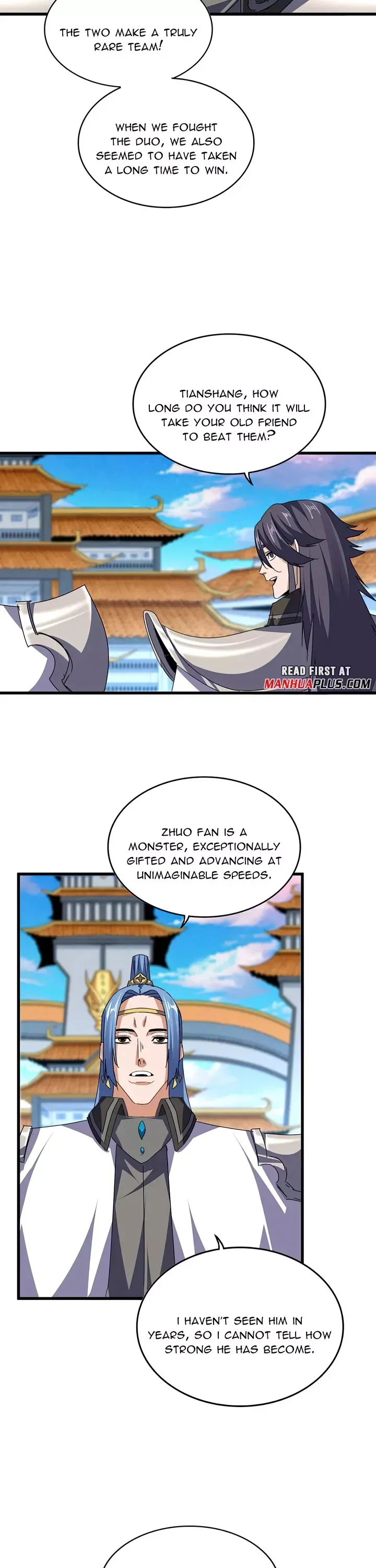 Read Magic Emperor Manga Online