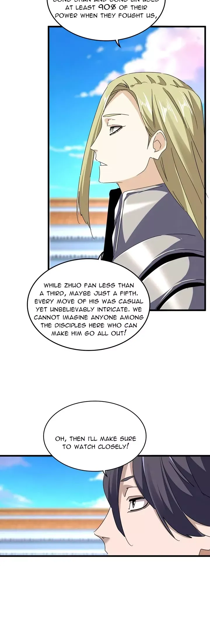 Read Magic Emperor Manga Online