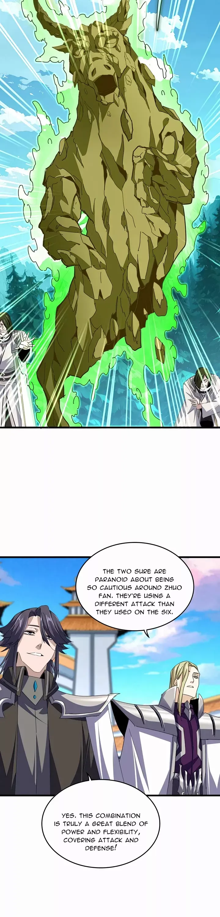Read Magic Emperor Manga Online
