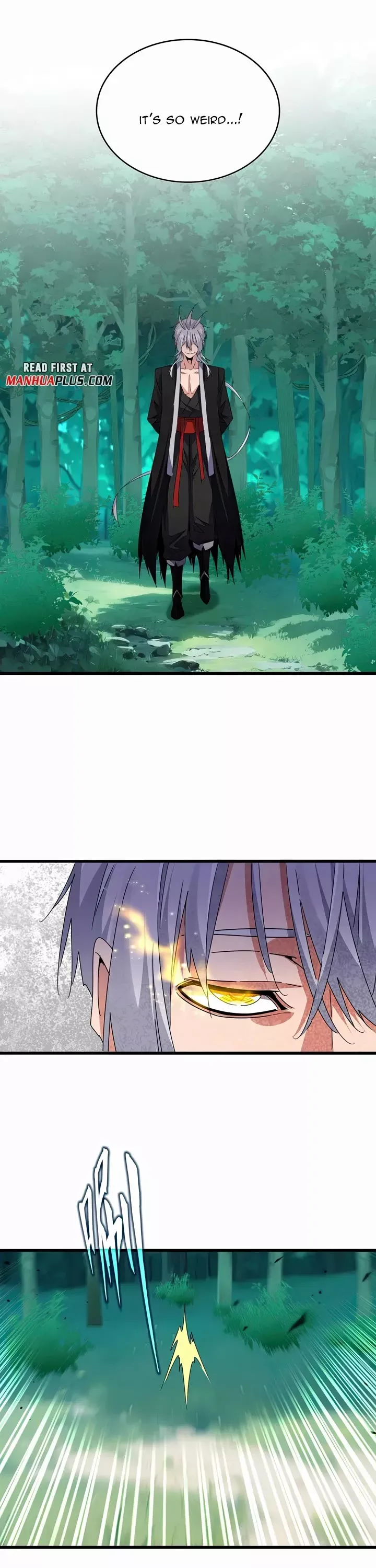 Read Magic Emperor Manga Online
