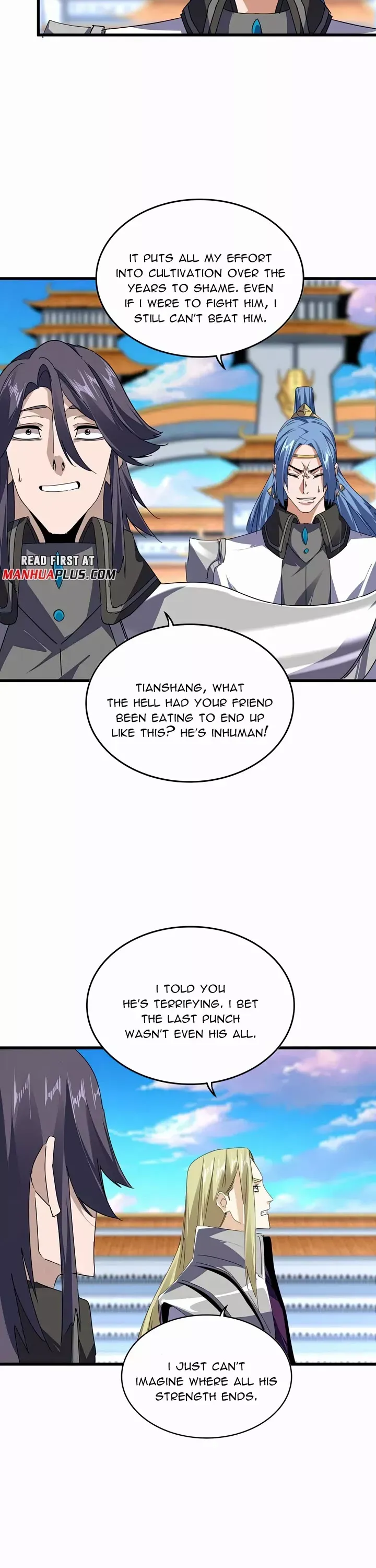 Read Magic Emperor Manga Online