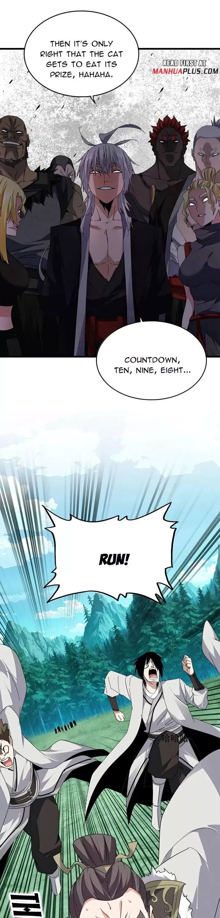 Read Magic Emperor Manga Online