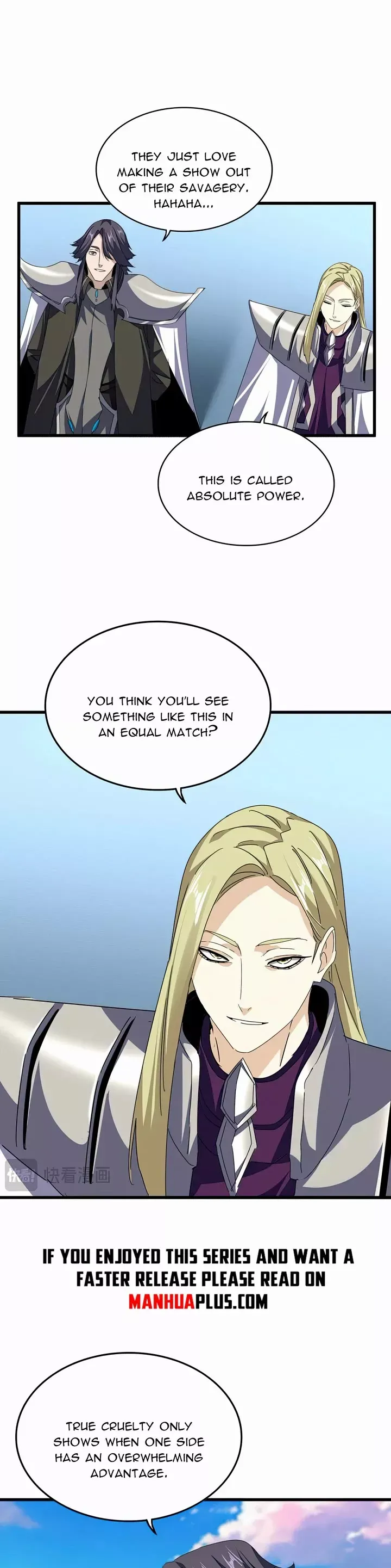 Read Magic Emperor Manga Online