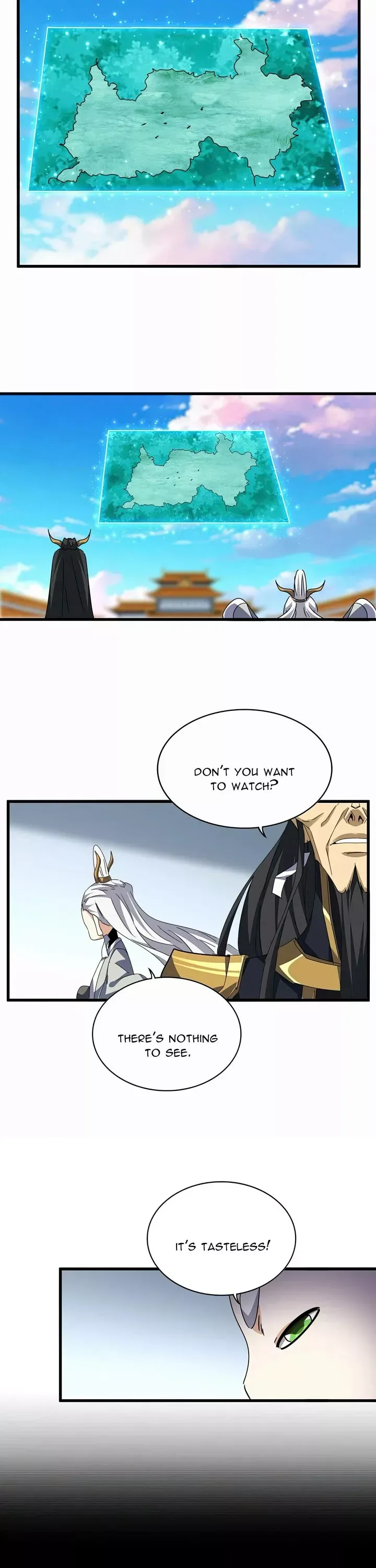 Read Magic Emperor Manga Online