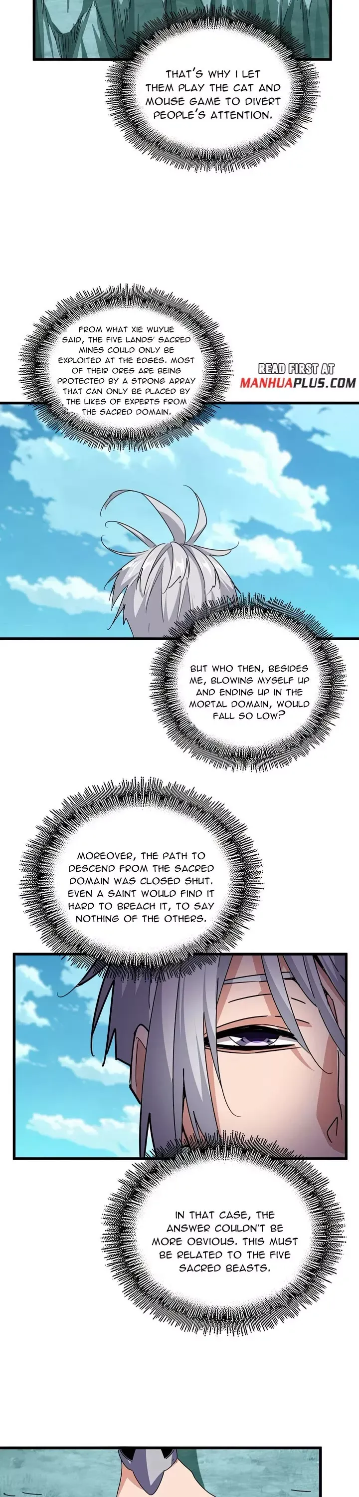 Read Magic Emperor Manga Online