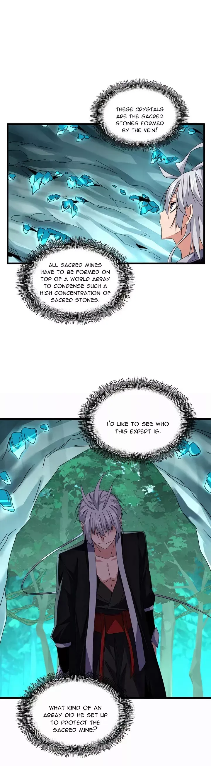 Read Magic Emperor Manga Online