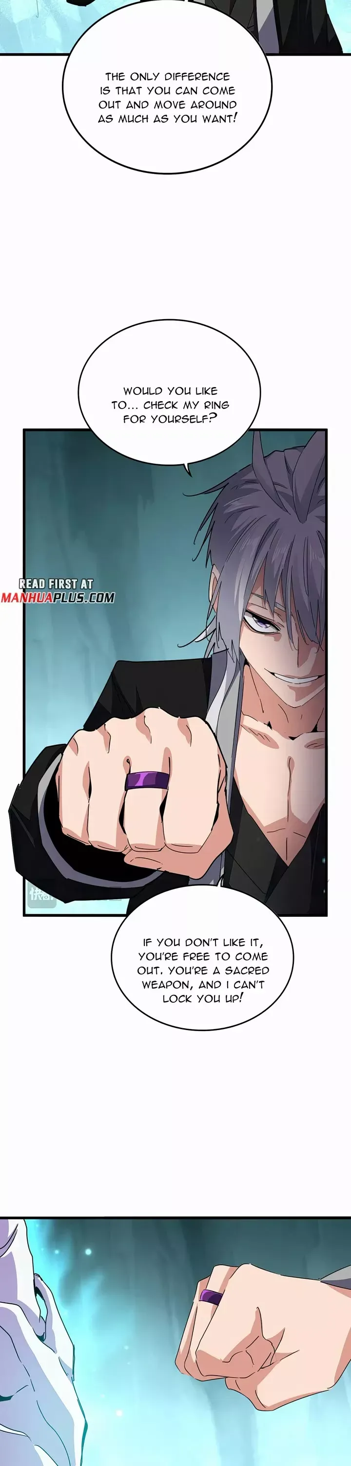 Read Magic Emperor Manga Online