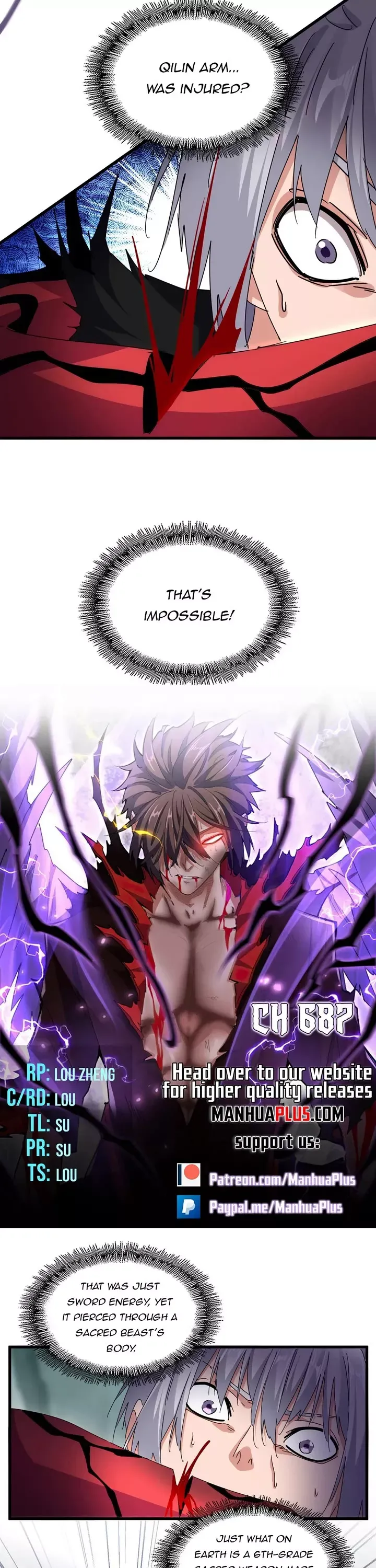 Read Magic Emperor Manga Online