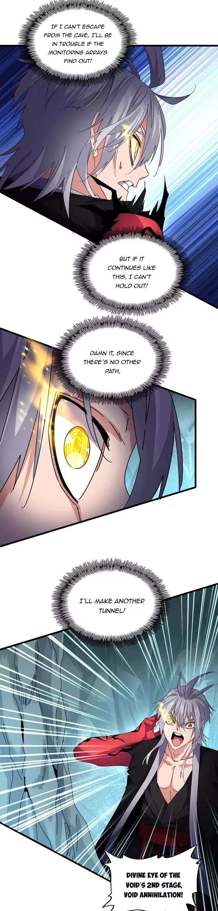 Read Magic Emperor Manga Online
