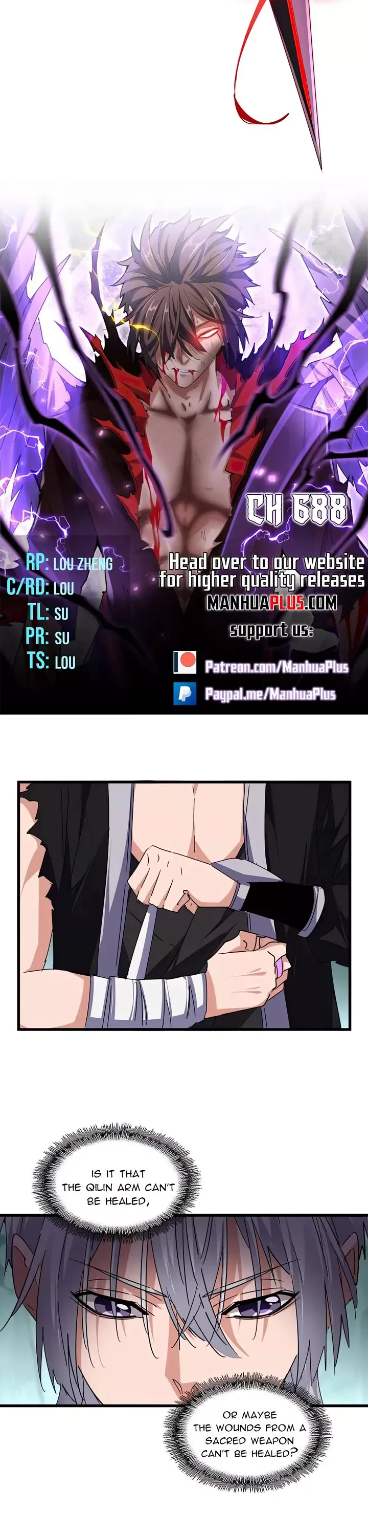 Read Magic Emperor Manga Online