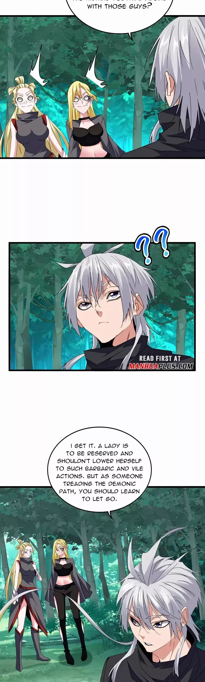 Read Magic Emperor Manga Online