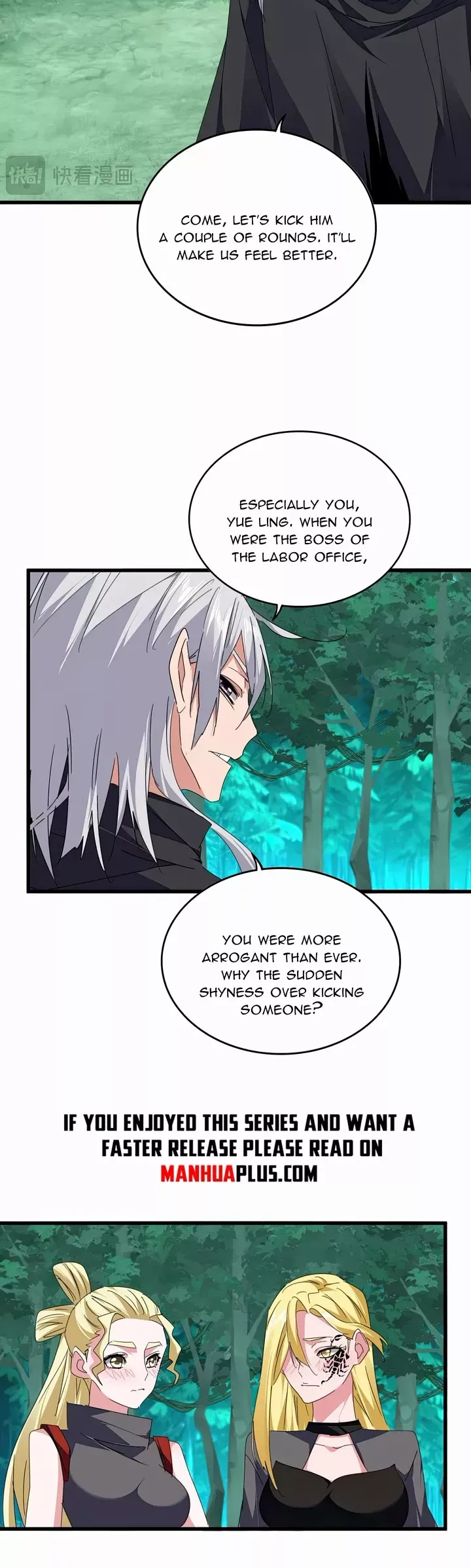 Read Magic Emperor Manga Online