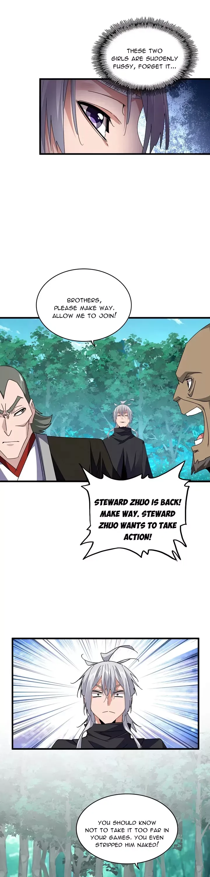 Read Magic Emperor Manga Online