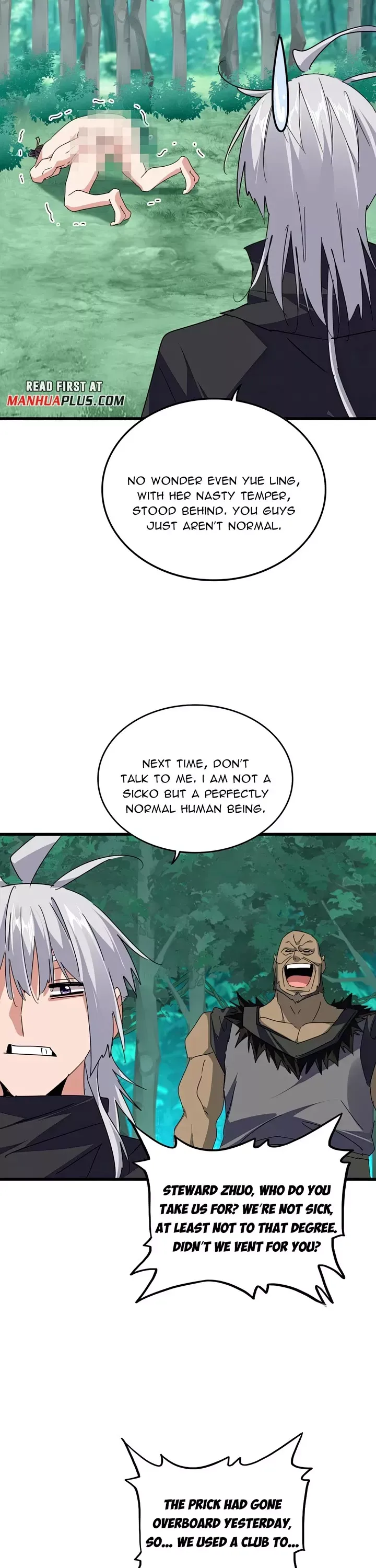 Read Magic Emperor Manga Online