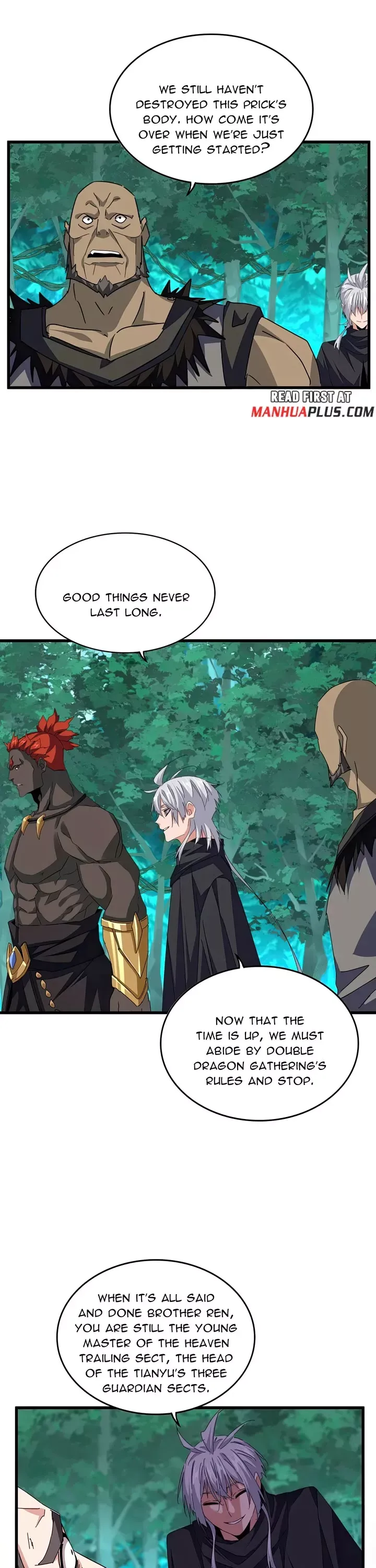 Read Magic Emperor Manga Online
