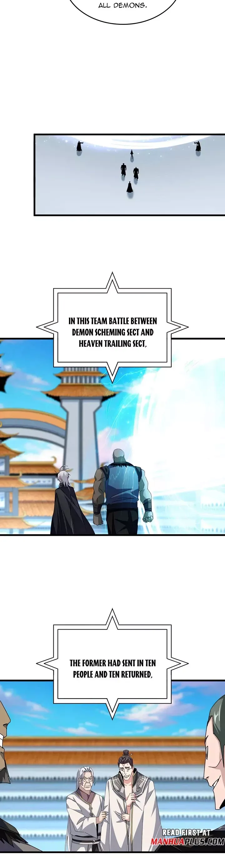 Read Magic Emperor Manga Online