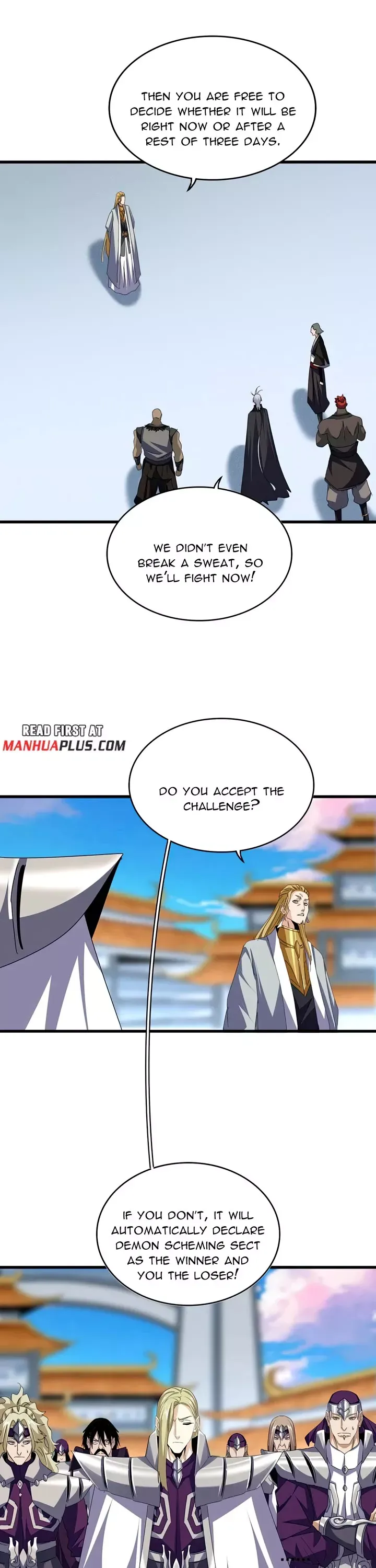 Read Magic Emperor Manga Online