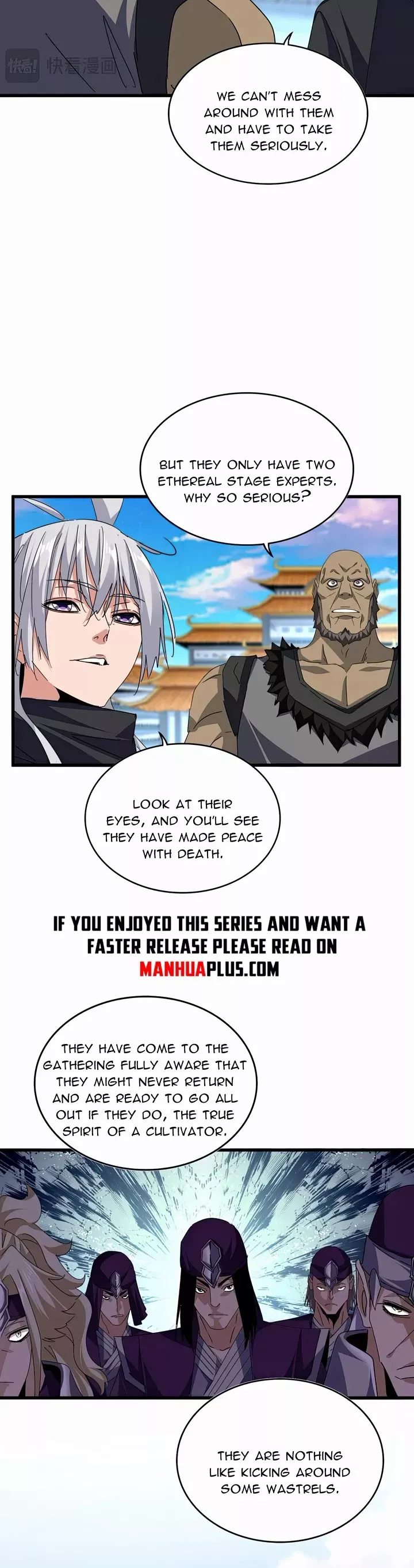 Read Magic Emperor Manga Online
