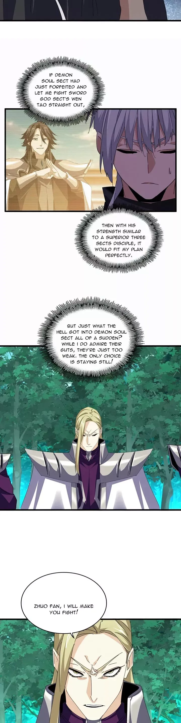 Read Magic Emperor Manga Online