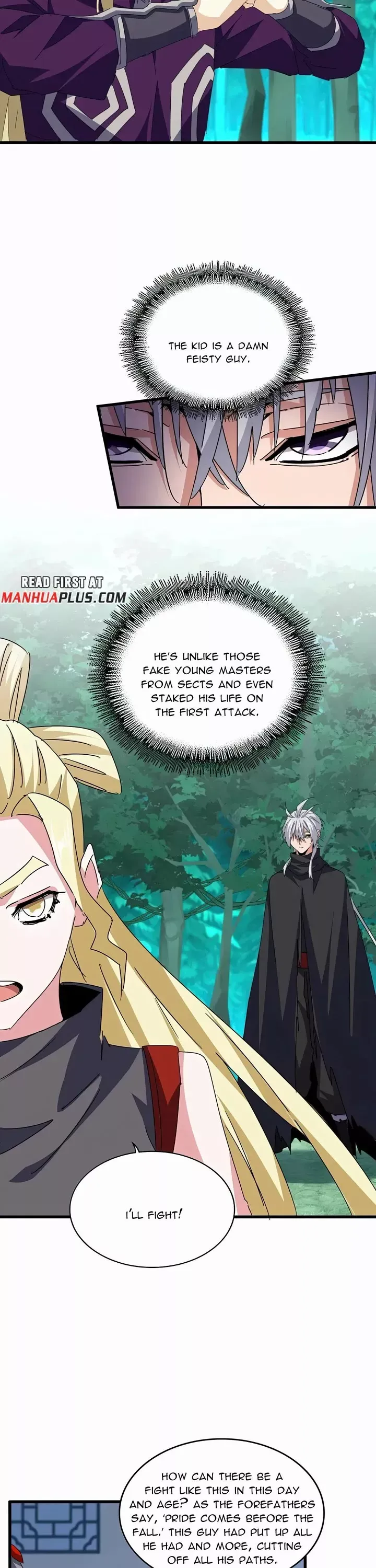Read Magic Emperor Manga Online