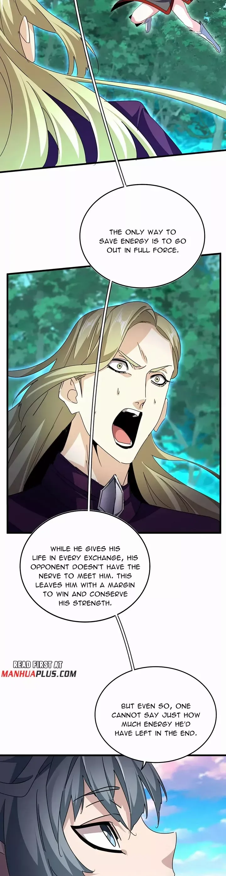 Read Magic Emperor Manga Online
