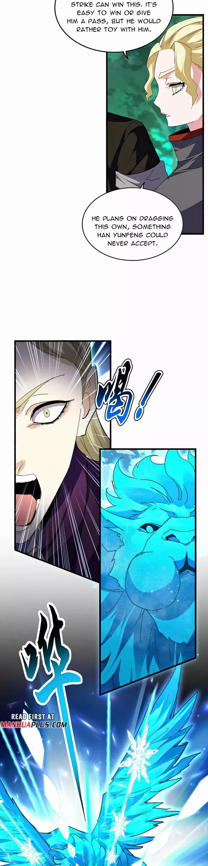 Read Magic Emperor Manga Online