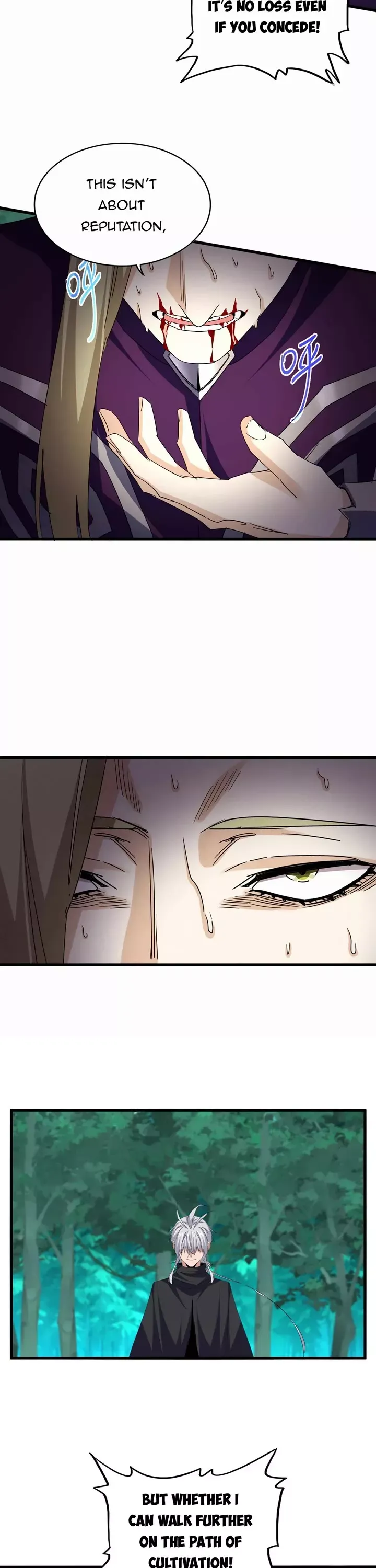 Read Magic Emperor Manga Online