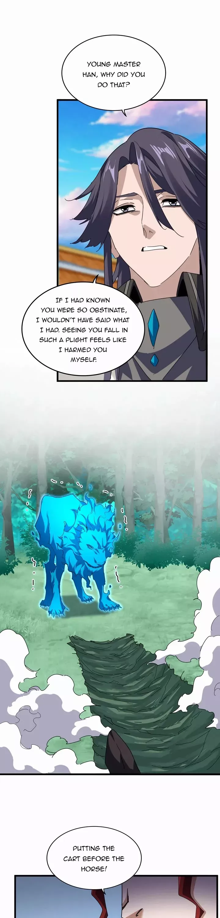 Read Magic Emperor Manga Online