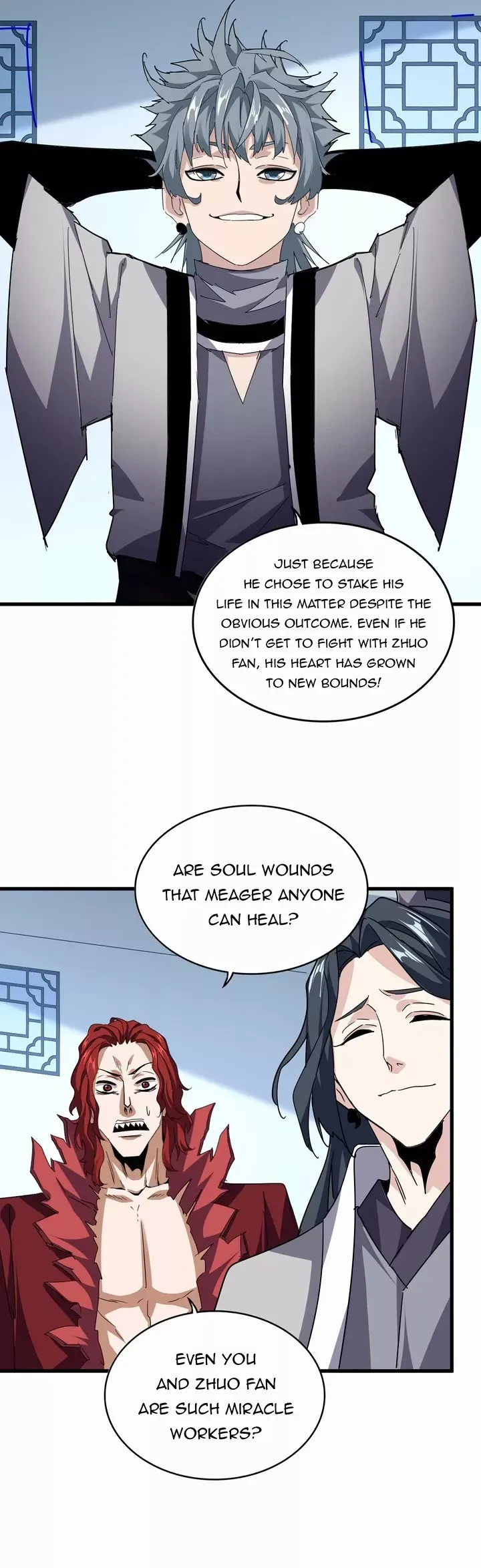 Read Magic Emperor Manga Online
