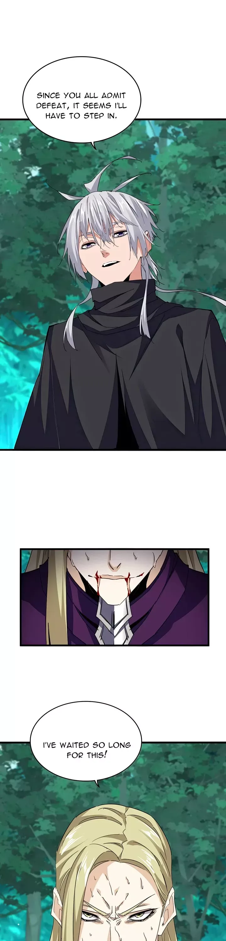 Read Magic Emperor Manga Online