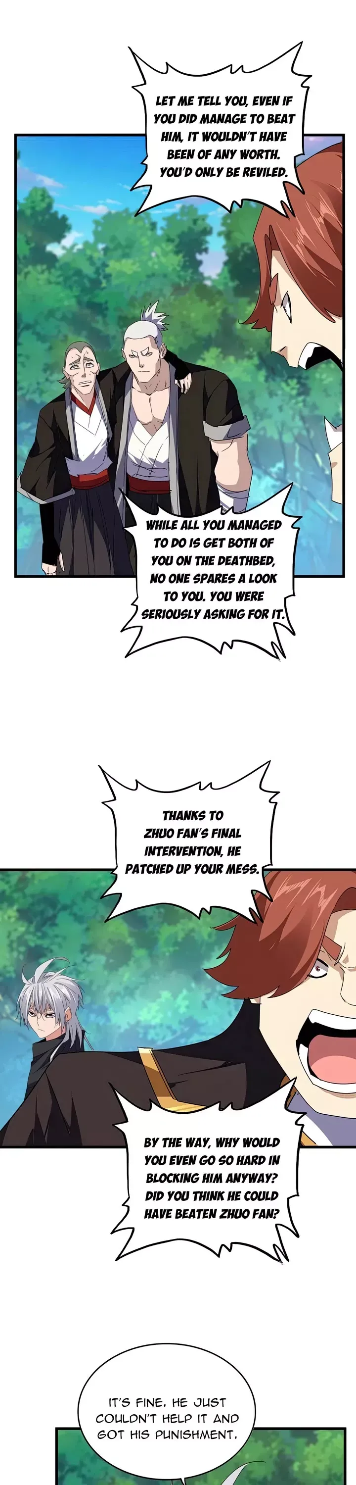 Read Magic Emperor Manga Online