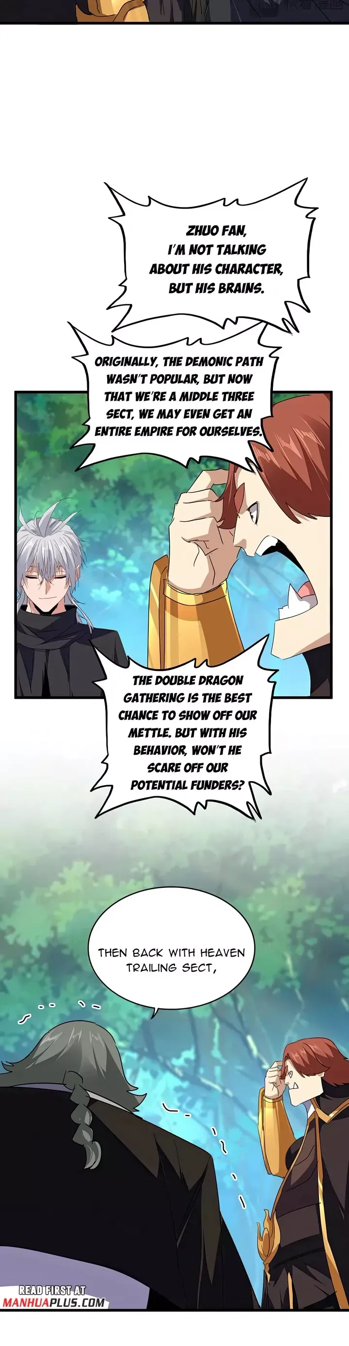 Read Magic Emperor Manga Online