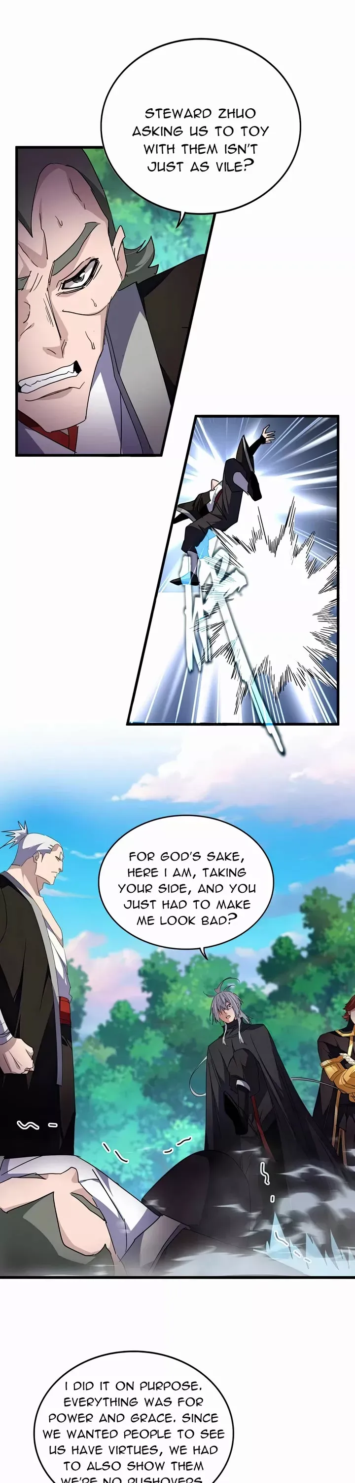 Read Magic Emperor Manga Online