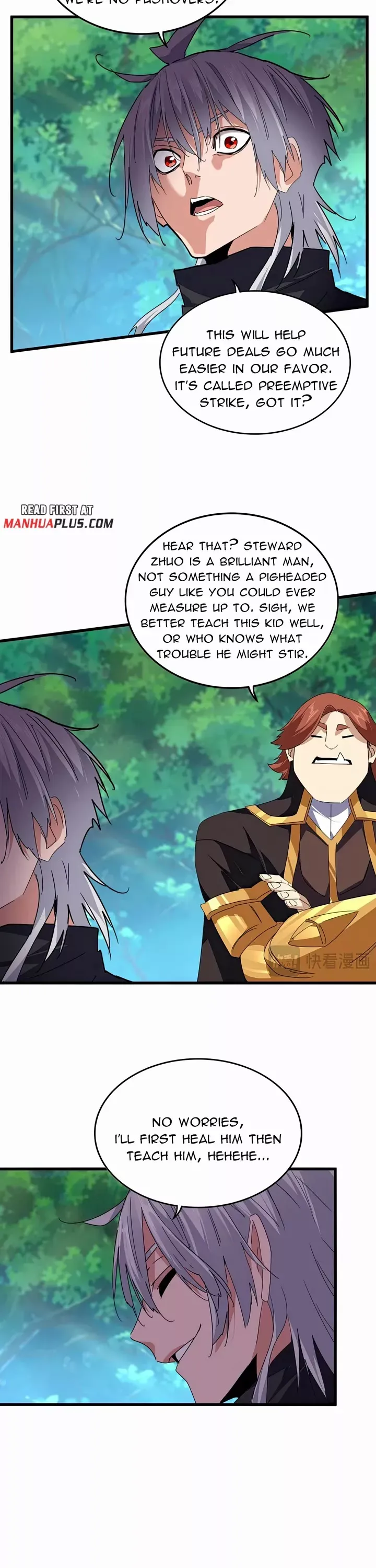 Read Magic Emperor Manga Online