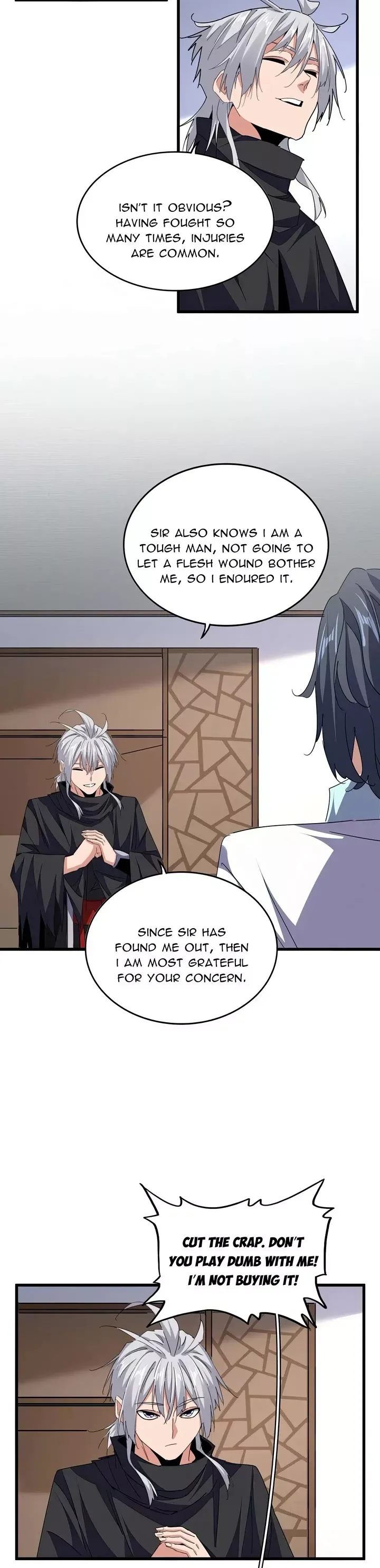 Read Magic Emperor Manga Online