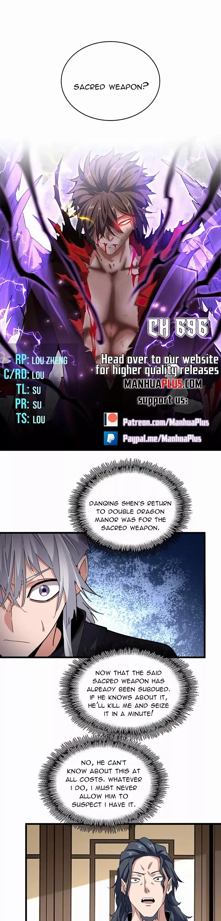 Read Magic Emperor Manga Online