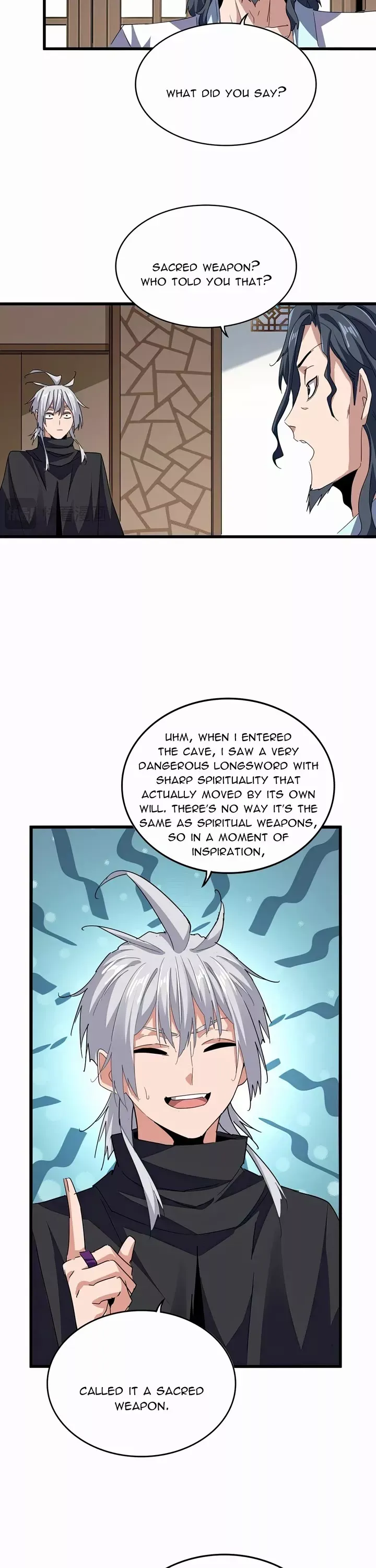Read Magic Emperor Manga Online