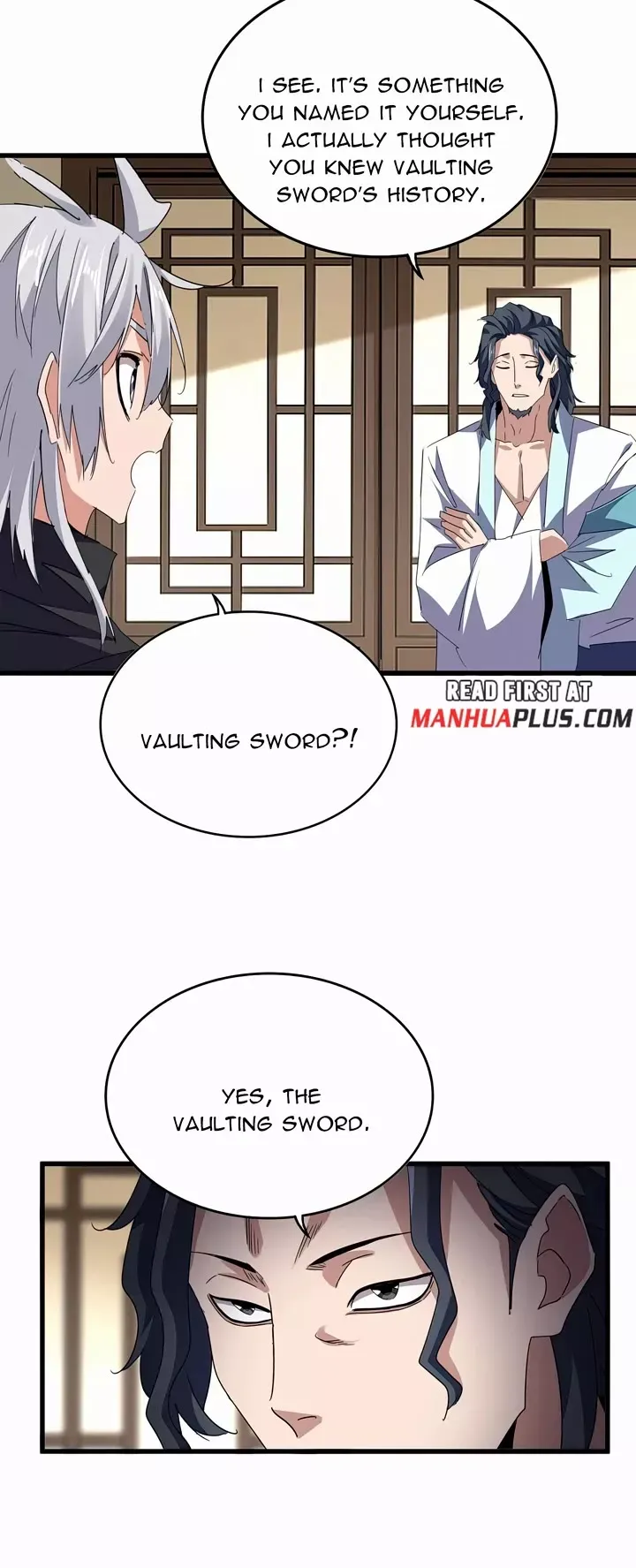 Read Magic Emperor Manga Online