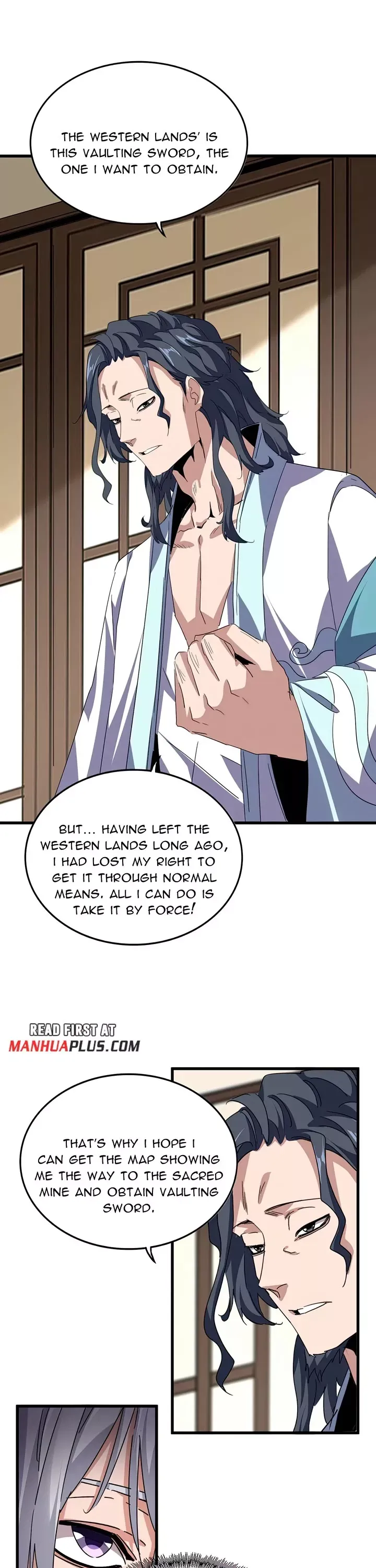 Read Magic Emperor Manga Online