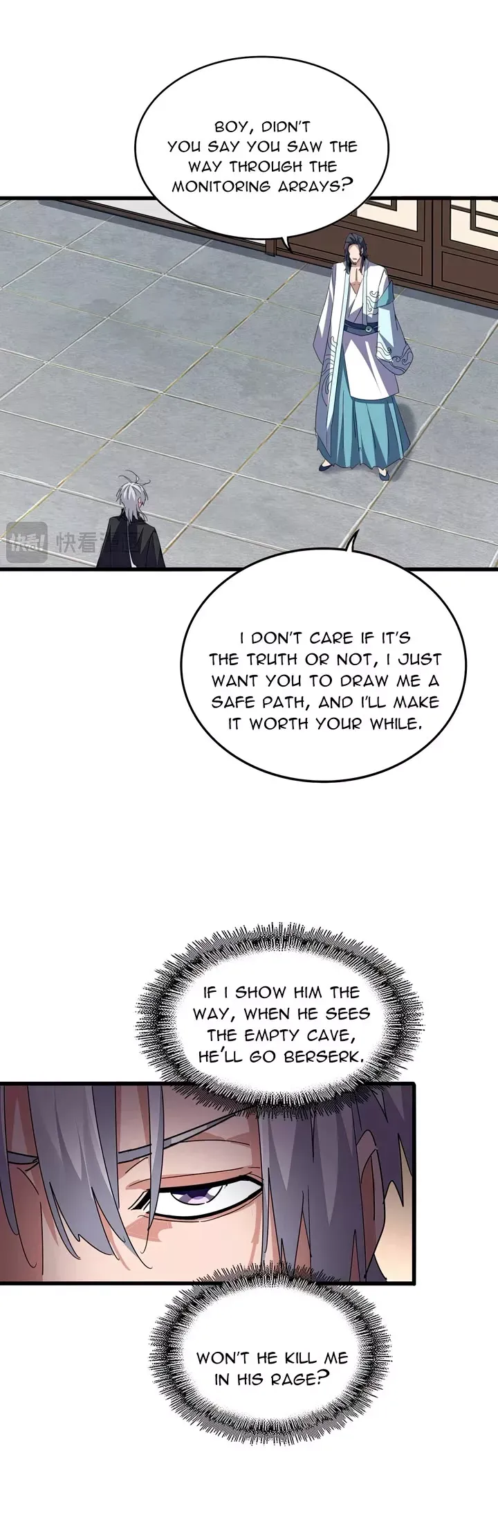 Read Magic Emperor Manga Online