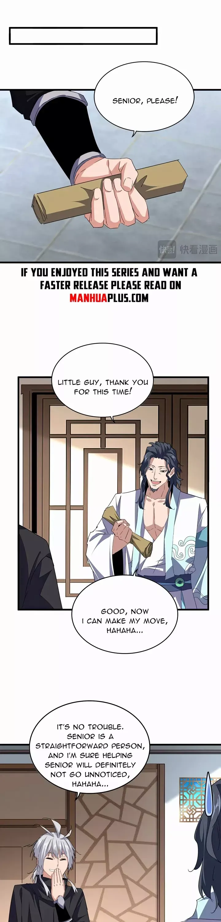Read Magic Emperor Manga Online