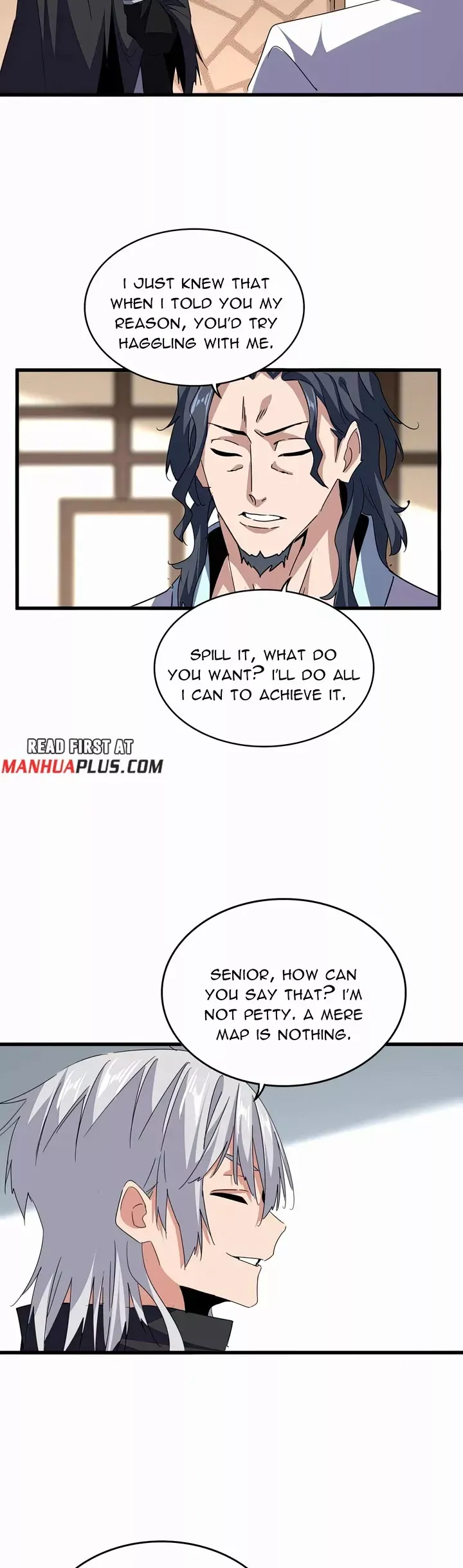 Read Magic Emperor Manga Online