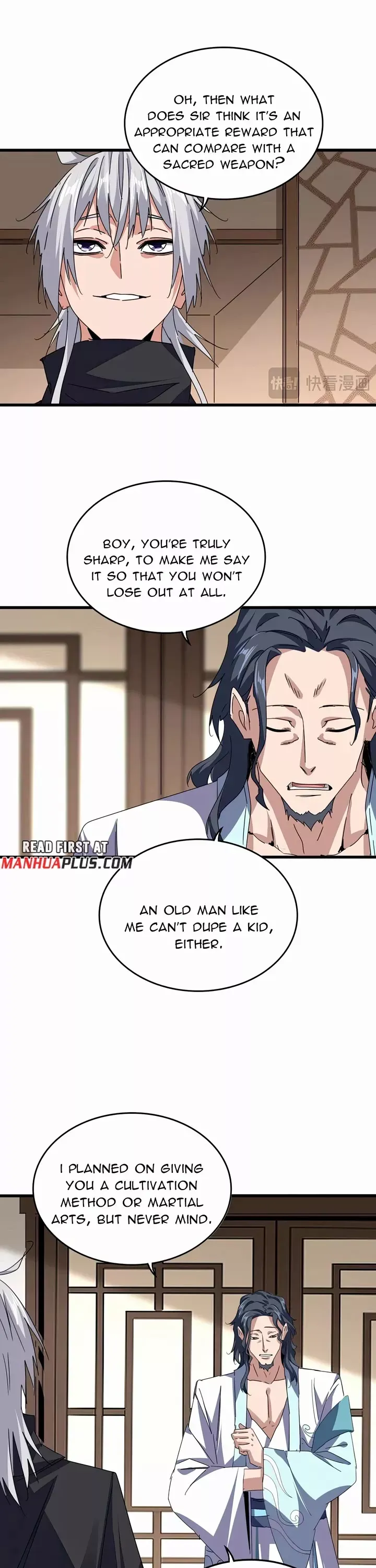 Read Magic Emperor Manga Online
