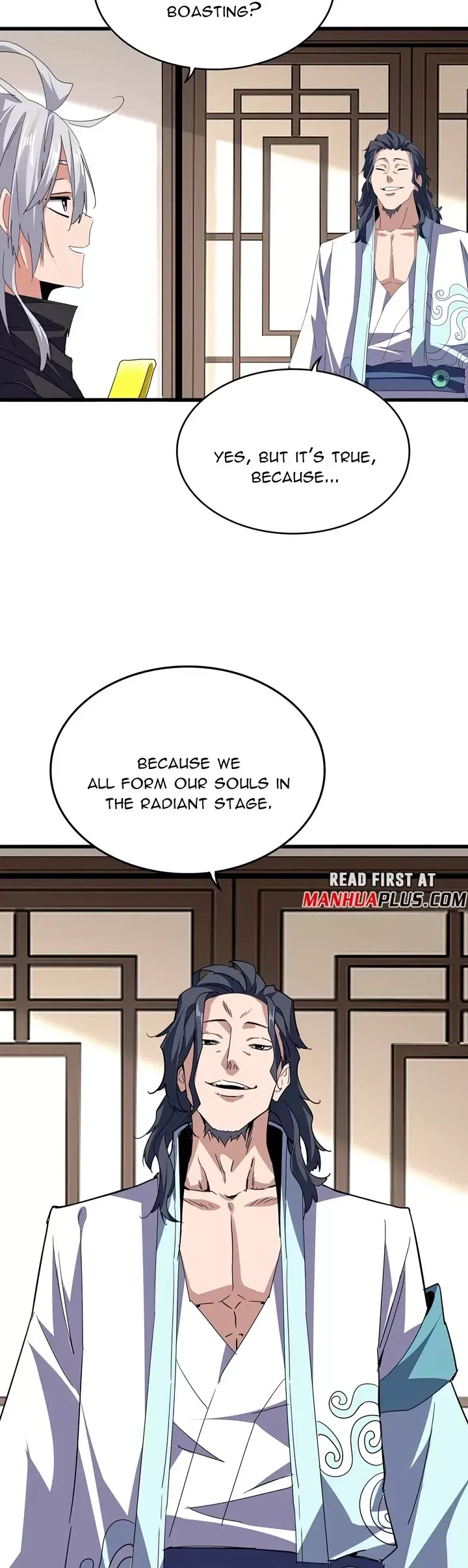 Read Magic Emperor Manga Online