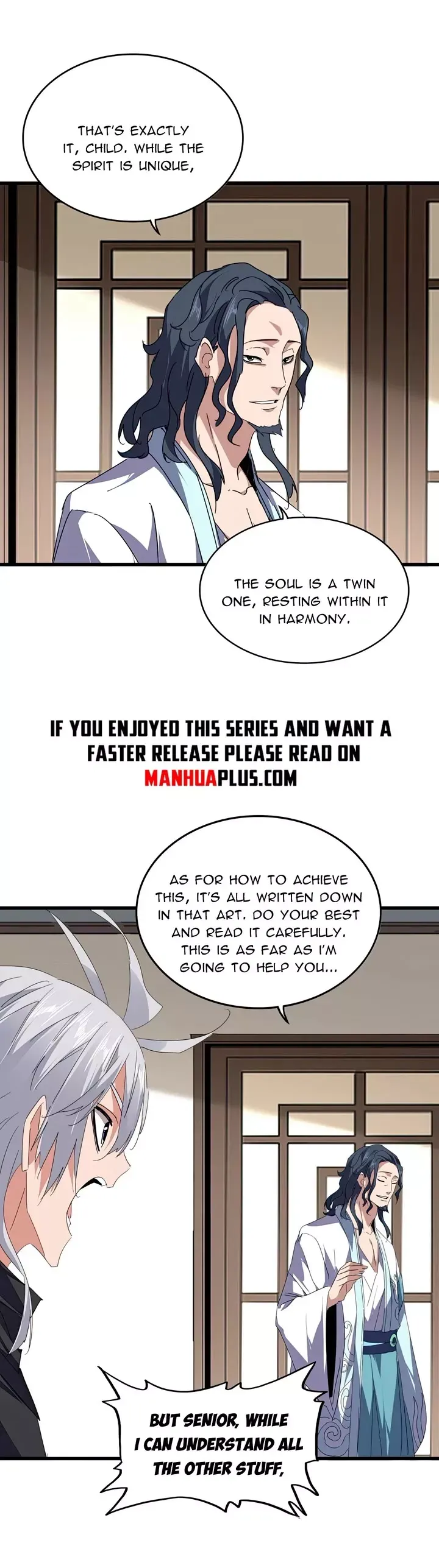 Read Magic Emperor Manga Online