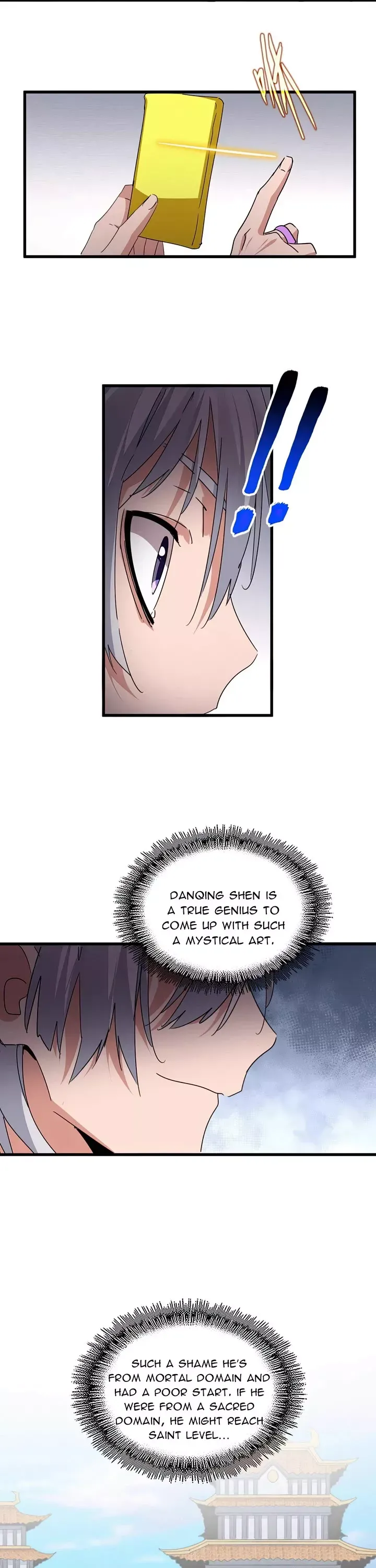 Read Magic Emperor Manga Online