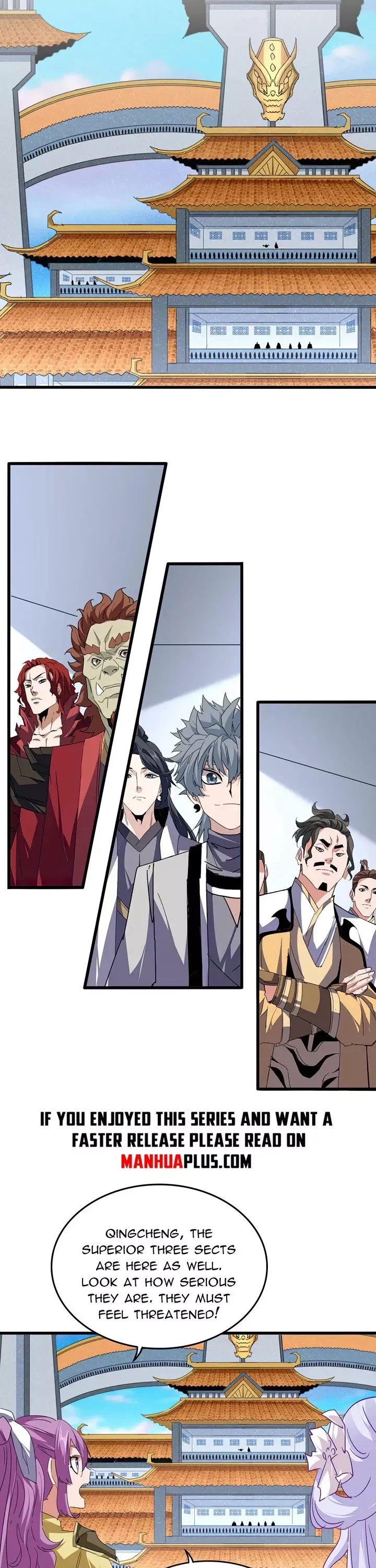 Read Magic Emperor Manga Online