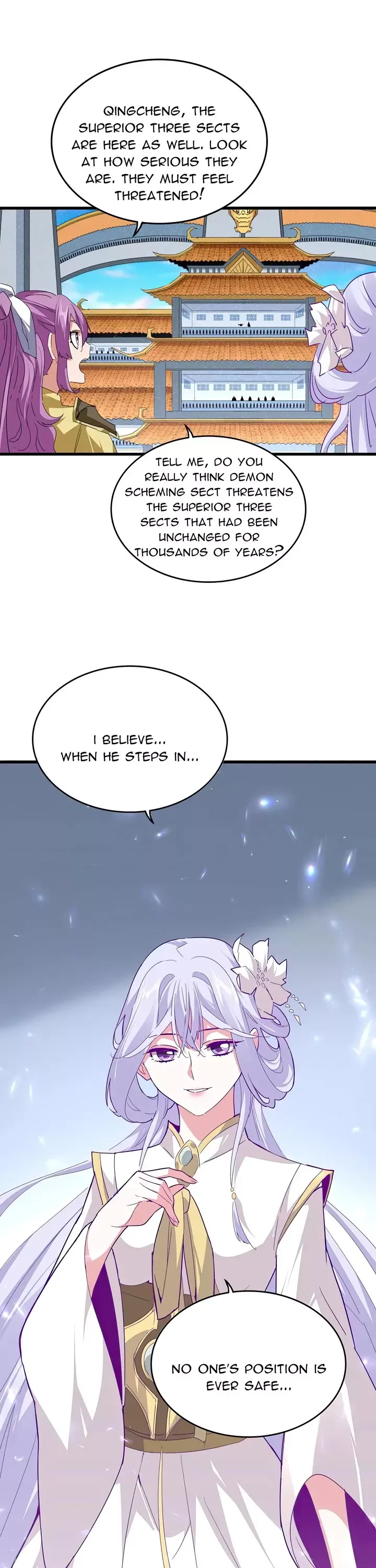 Read Magic Emperor Manga Online