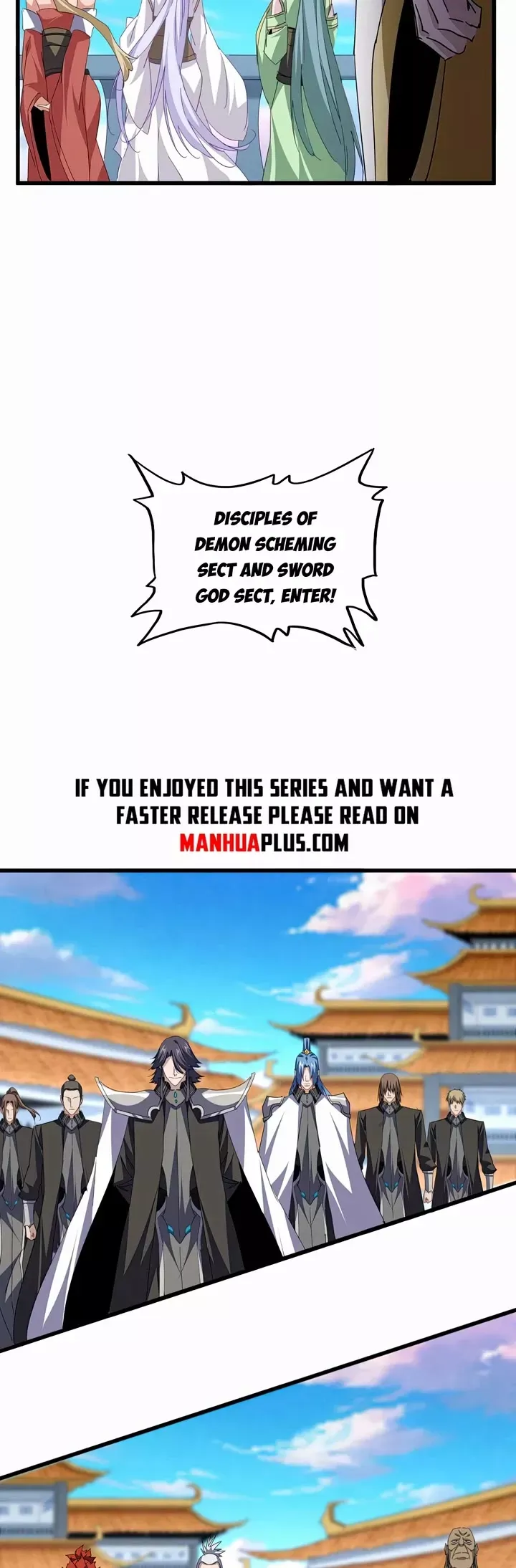 Read Magic Emperor Manga Online